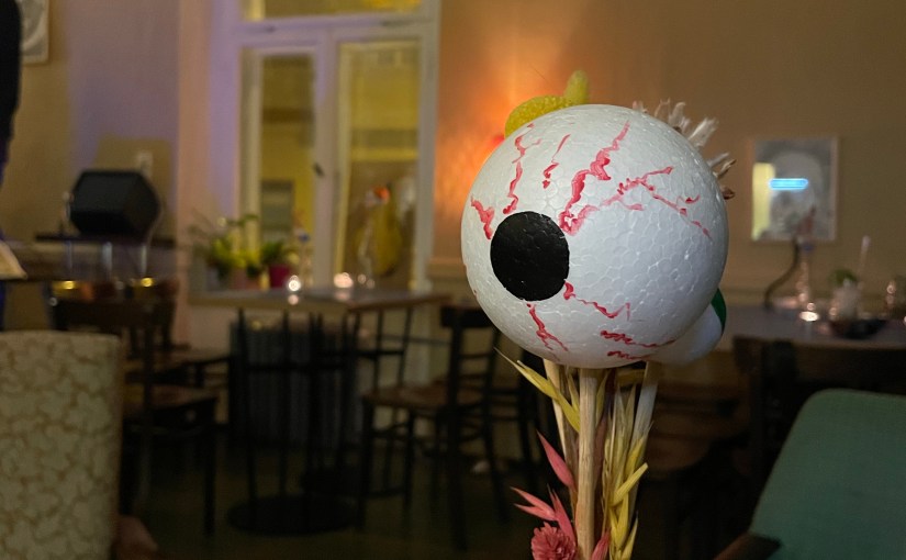 Oma ohne Augen – eine Gruselgeschichte